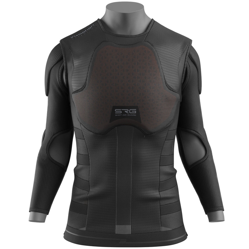 Shot Vest Aero protektor fekete