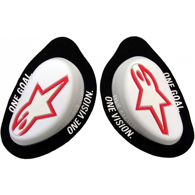 Térd csúszkák Alpinestars GP fehér