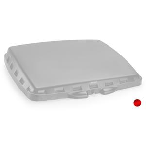 Top case cover PUIG MEGA BOX 20707R piros