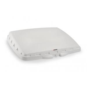 Top case cover PUIG MEGA BOX 20707B fehér