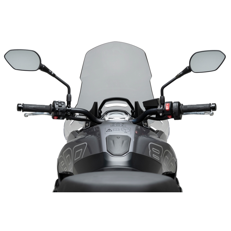 Windscreen PUIG TOURING smoke