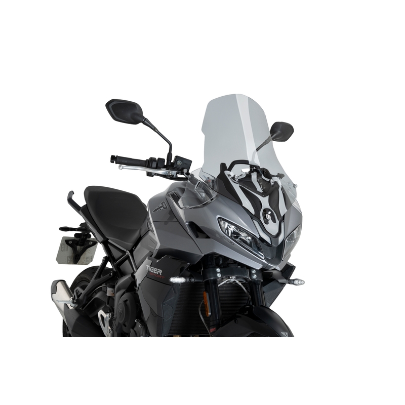 Windscreen PUIG TOURING smoke
