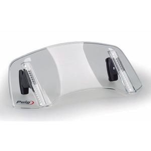 Windscreen PUIG TOURING WITH VISOR 21483W áttetsző