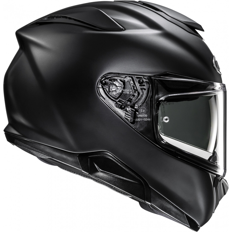 HJC RPHA 72 Solid zárt motoros bukósisak matt fekete