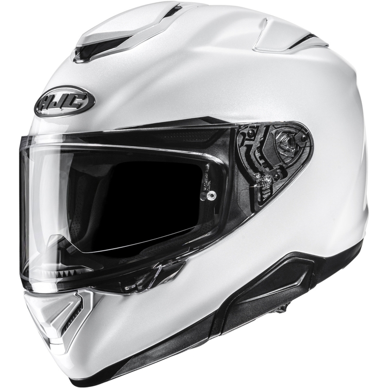 HJC RPHA 72 Solid zárt motoros bukósisak gyüngyházfehér
