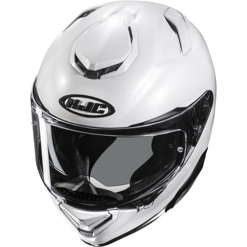 HJC RPHA 72 Solid zárt motoros bukósisak gyüngyházfehér