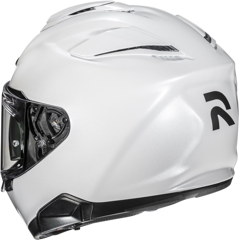 HJC RPHA 72 Solid zárt motoros bukósisak gyüngyházfehér