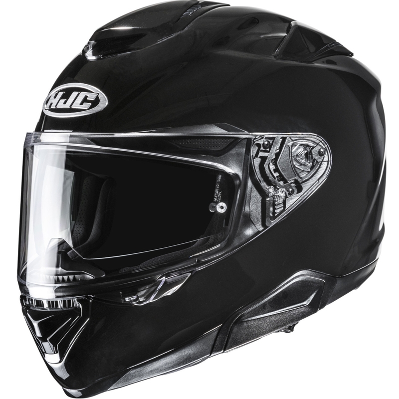 HJC RPHA 72 Solid zárt motoros bukósisak metálfekete