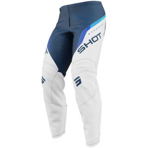 Dětské motokrosové kalhoty Shot Draw Daytona modré