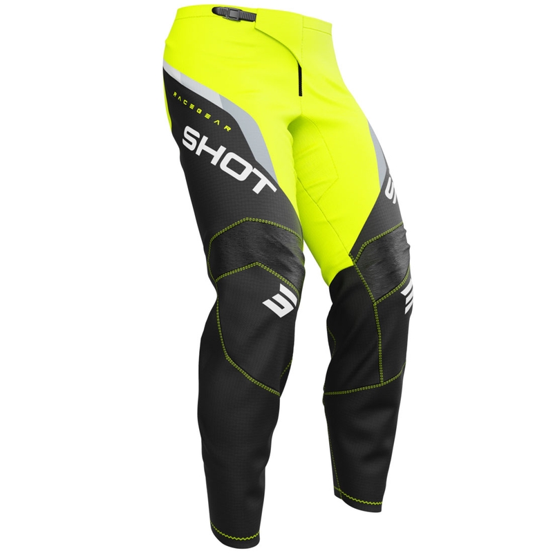 Shot Draw Daytona gyerek motokrossz nadrág fluo sárga