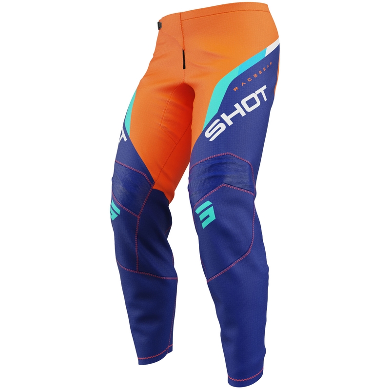 Shot Draw Daytona gyerek motokrossz nadrág narancssárga