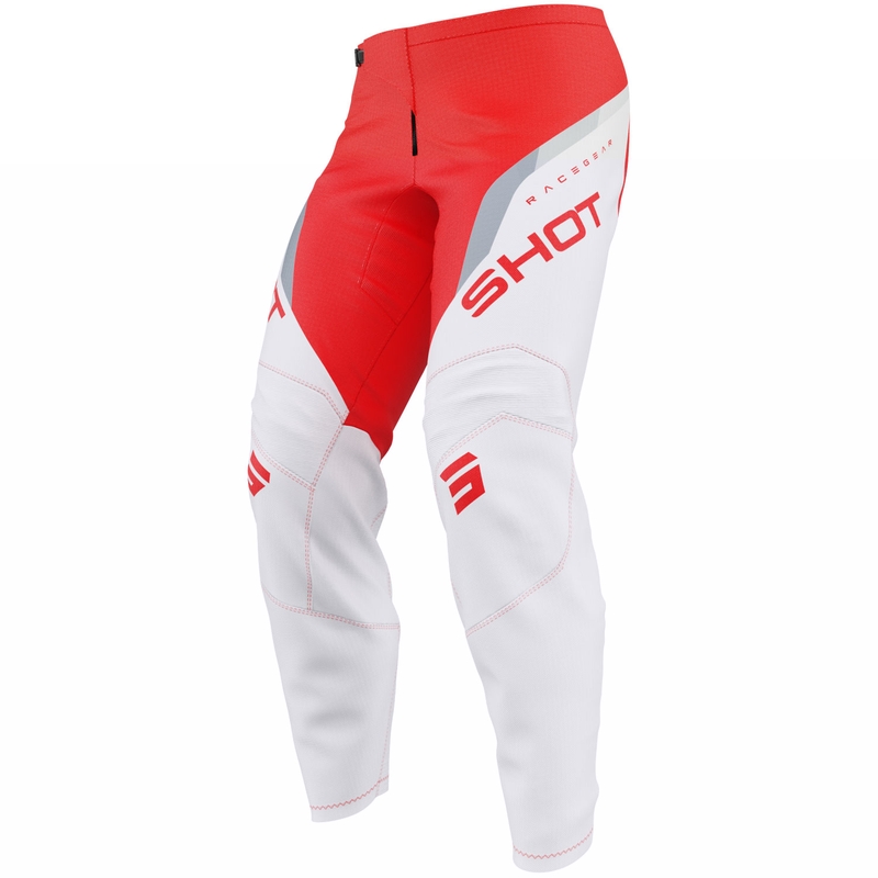 Shot Draw Daytona gyerek motokrossz nadrág piros