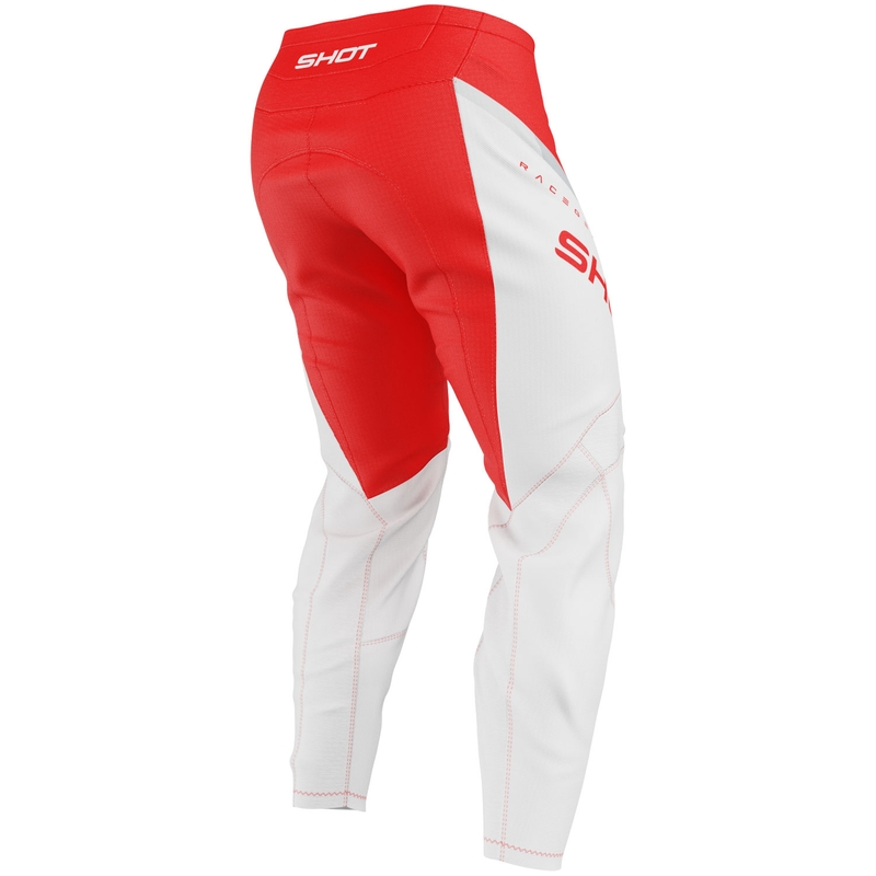 Shot Draw Daytona gyerek motokrossz nadrág piros