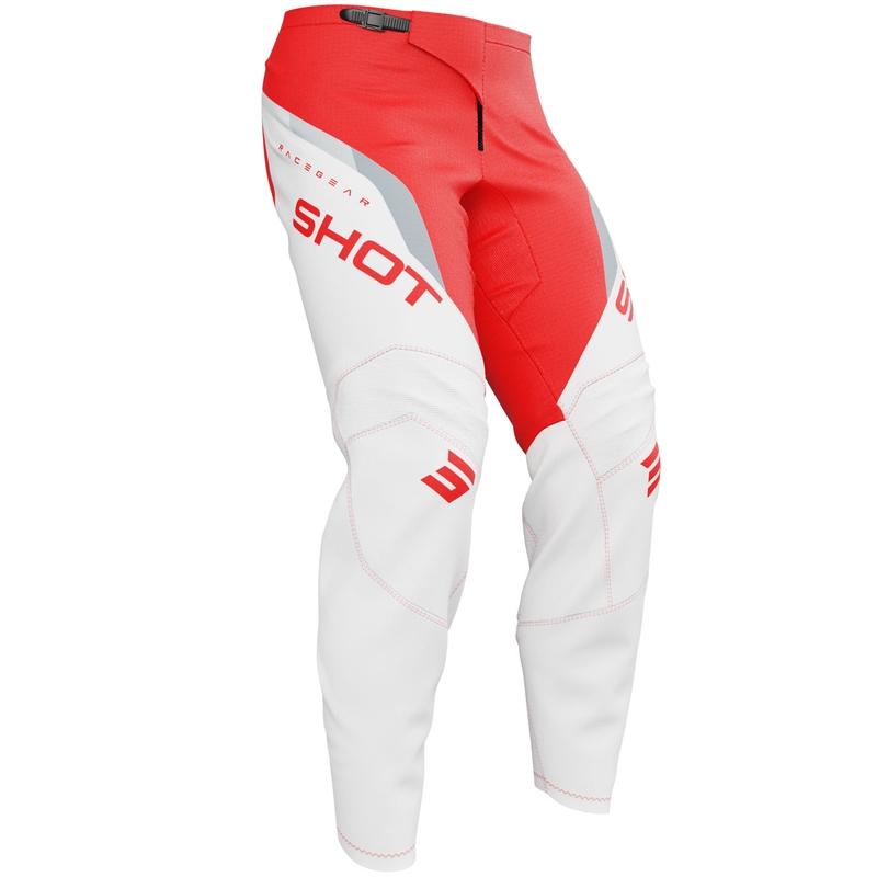 Shot Draw Daytona gyerek motokrossz nadrág piros
