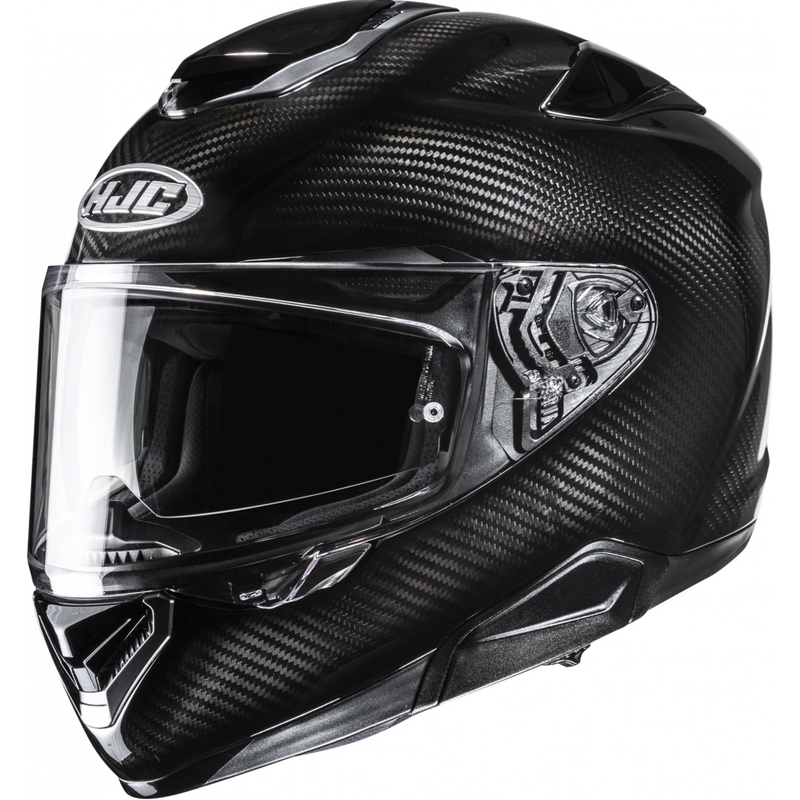 HJC RPHA 72 Carbon Solid zárt motoros bukósisak fekete