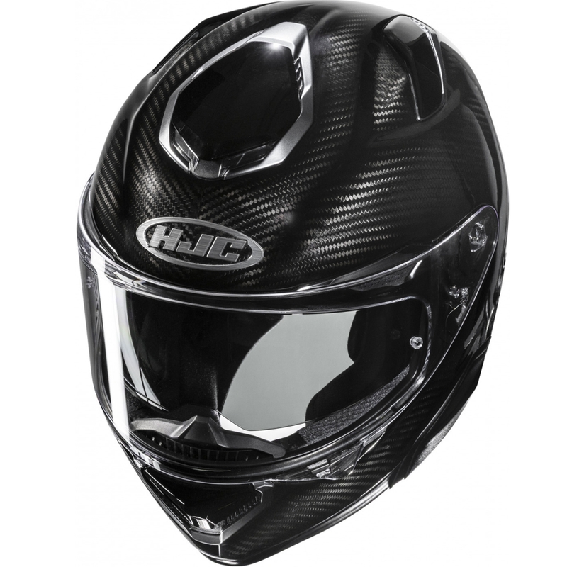 HJC RPHA 72 Carbon Solid zárt motoros bukósisak fekete