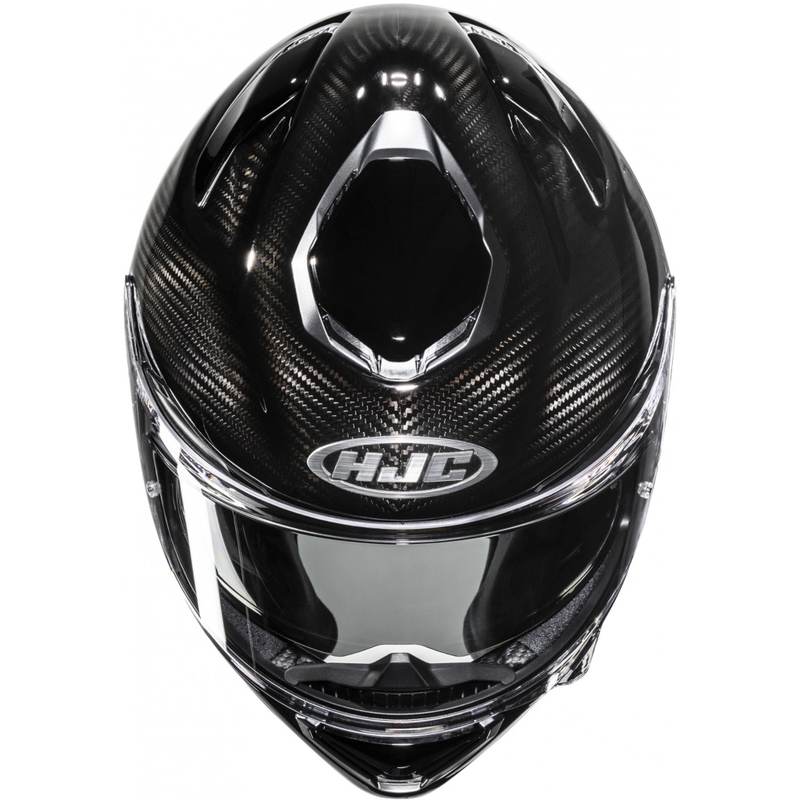 HJC RPHA 72 Carbon Solid zárt motoros bukósisak fekete