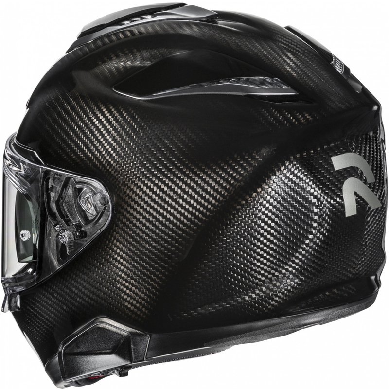 HJC RPHA 72 Carbon Solid zárt motoros bukósisak fekete