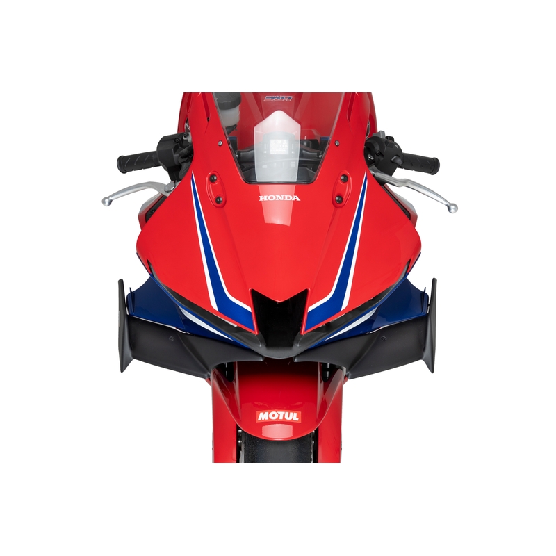 Frontal spoilers PUIG GP matt black