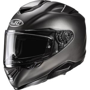 Integrální helma na motorku HJC RPHA 72 Solid polomatná titanová
