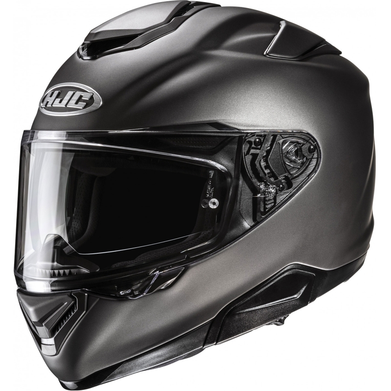 HJC RPHA 72 Solid zárt motoros bukósisak félmatt titán