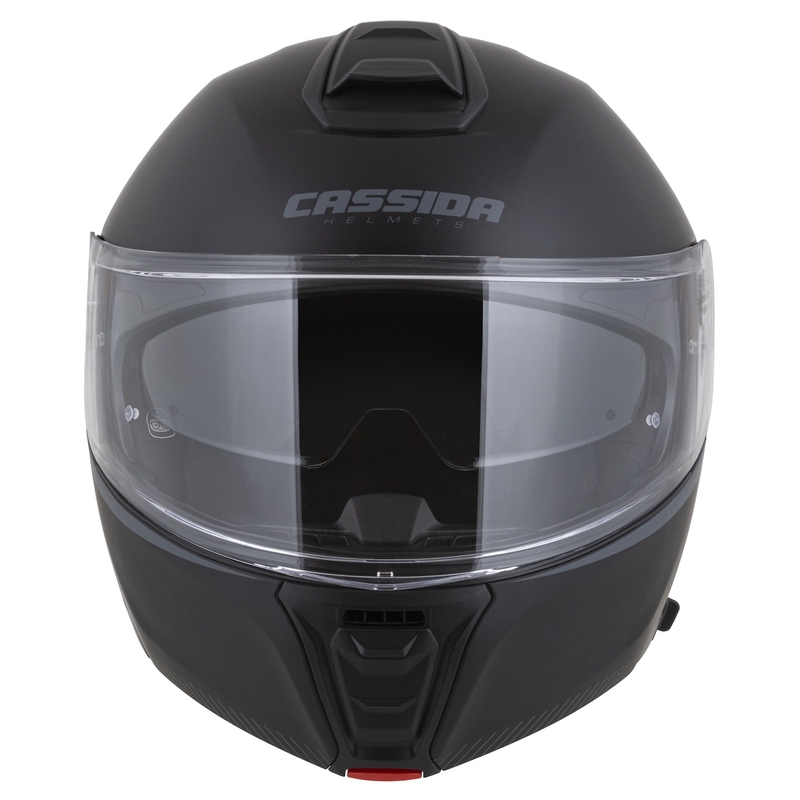 Cassida Modulo 2.1 Compass felnyitható motoros bukósisak matt fekete-szürke