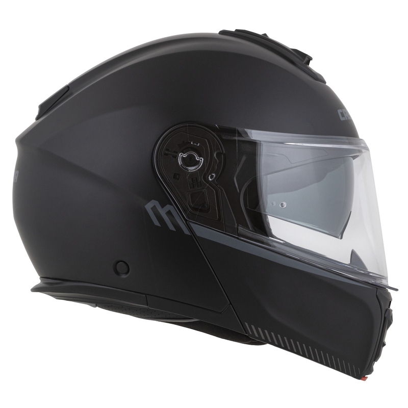 Cassida Modulo 2.1 Compass felnyitható motoros bukósisak matt fekete-szürke