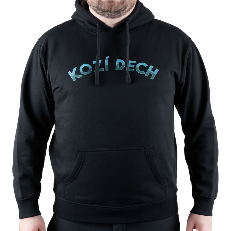 Black Heart Kozí dech kecske lehelet pulóver fekete
