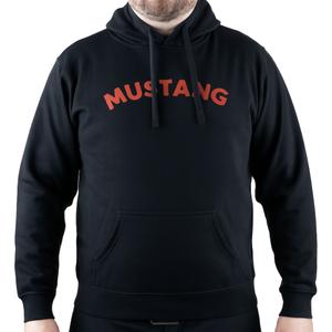 Mikina Black Heart Mustang černá