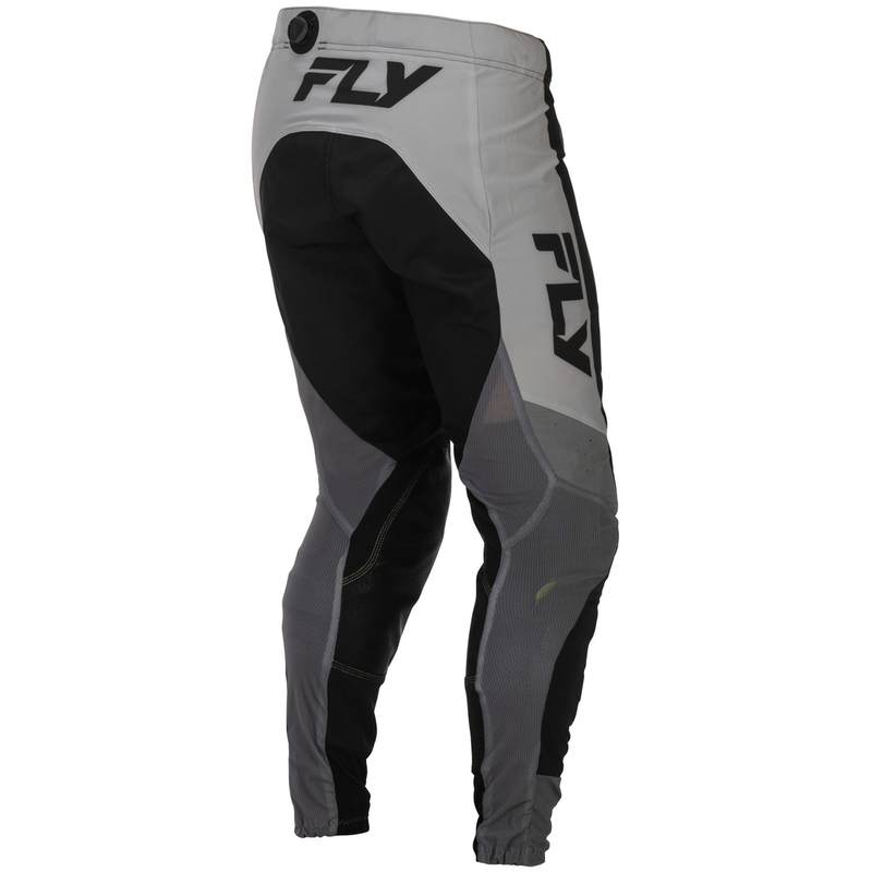 FLY Racing Lite motokrossz nadrág szürke-fekete