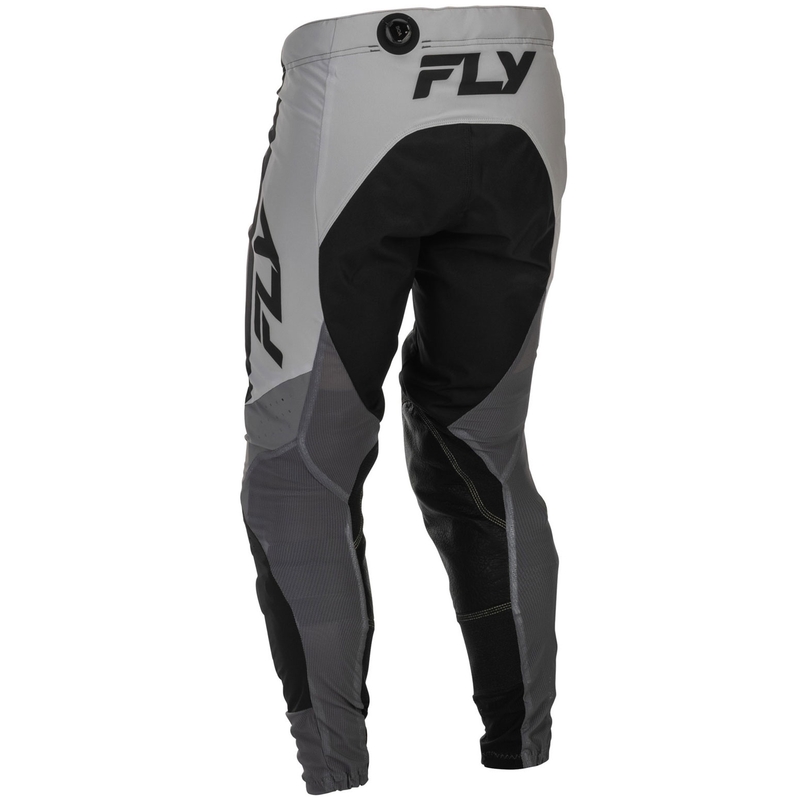 FLY Racing Lite motokrossz nadrág szürke-fekete