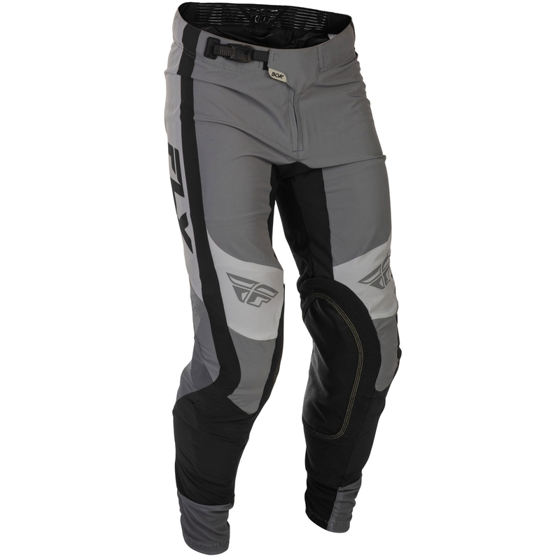 FLY Racing Lite motokrossz nadrág szürke-fekete