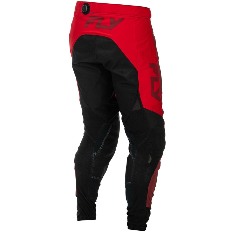 FLY Racing-USA Lite motokrossz nadrág fekete-piros