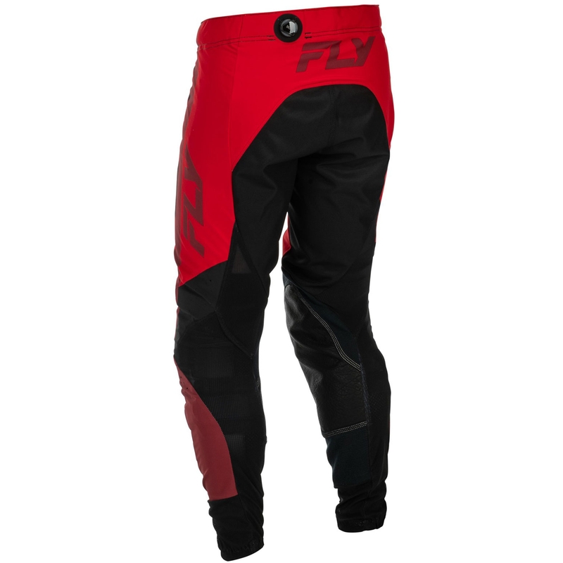 FLY Racing-USA Lite motokrossz nadrág fekete-piros