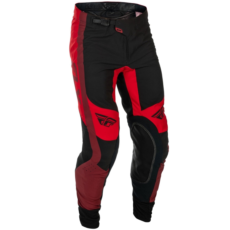 FLY Racing-USA Lite motokrossz nadrág fekete-piros