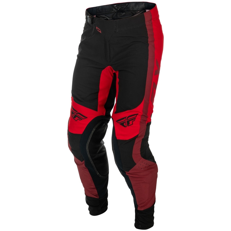 FLY Racing-USA Lite motokrossz nadrág fekete-piros