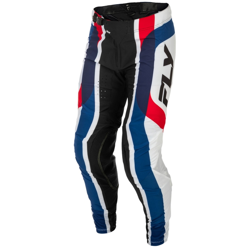 FLY Racing-USA Lite Se Glory motokrossz nadrág piros-fehér-kék