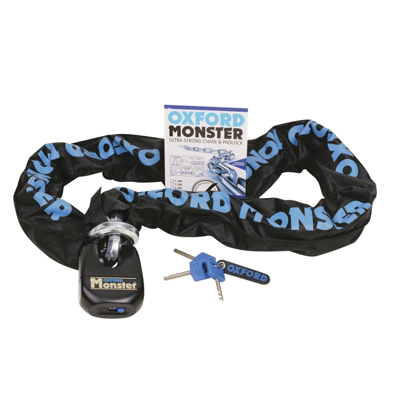 Řetězový zámek Oxford Monster 1,2 m