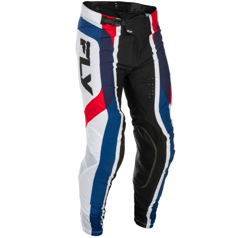 FLY Racing-USA Lite Se Glory motokrossz nadrág piros-fehér-kék