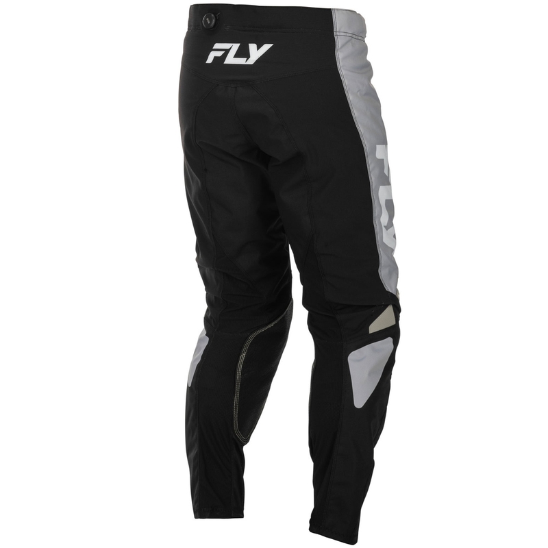 FLY Racing - USA Kinetic motokrossz nadrág fekete-szürke