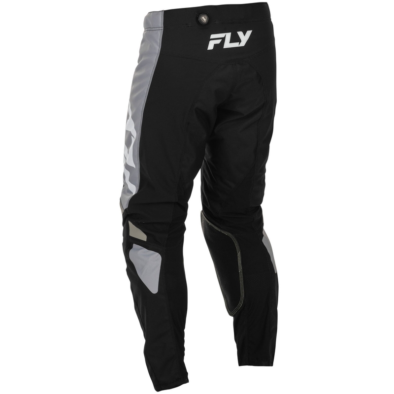 FLY Racing - USA Kinetic motokrossz nadrág fekete-szürke