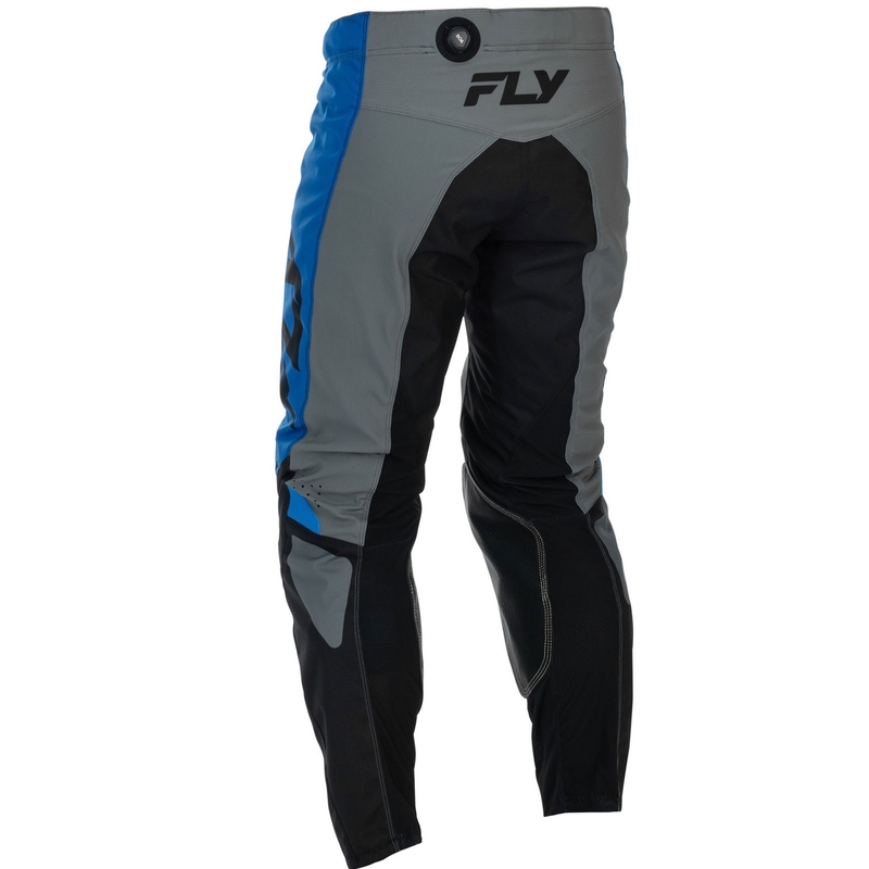 FLY Racing - USA Kinetic motokrossz nadrág kék-szürke-fekete