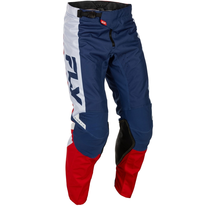 FLY Racing - USA Kinetic motokrossz nadrág piros-fehér-kék