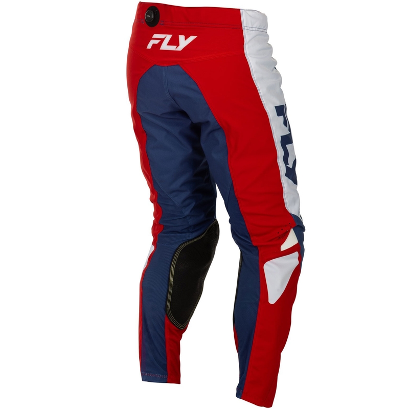 FLY Racing - USA Kinetic motokrossz nadrág piros-fehér-kék