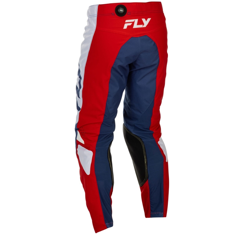 FLY Racing - USA Kinetic motokrossz nadrág piros-fehér-kék