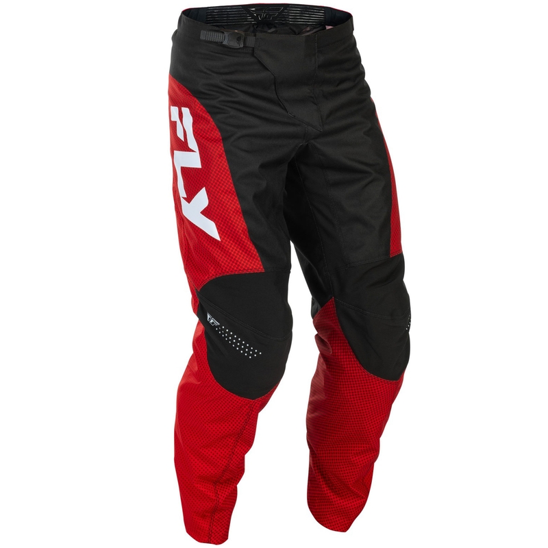 FLY Racing - USA F-16 motokrossz nadrág piros-fekete-fehér