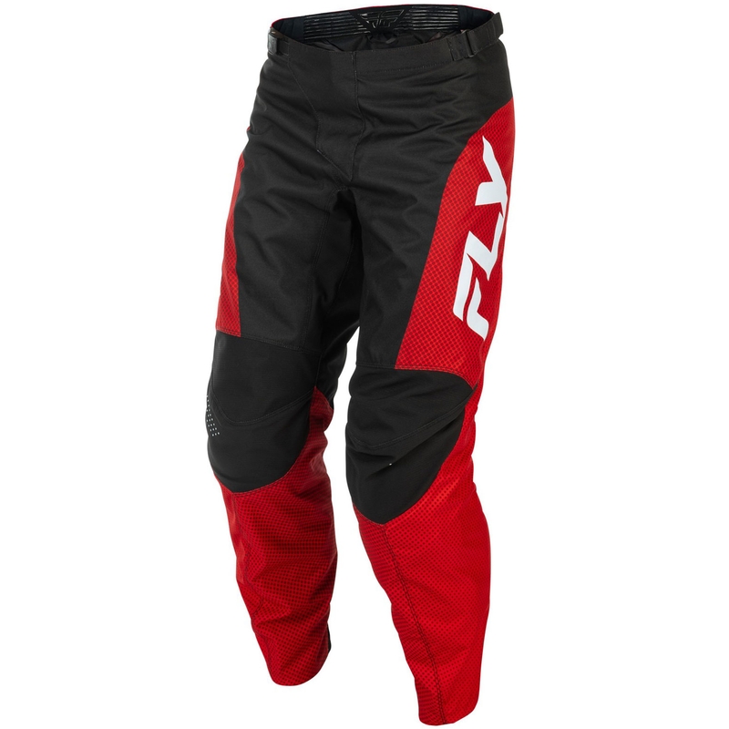 FLY Racing - USA F-16 motokrossz nadrág piros-fekete-fehér