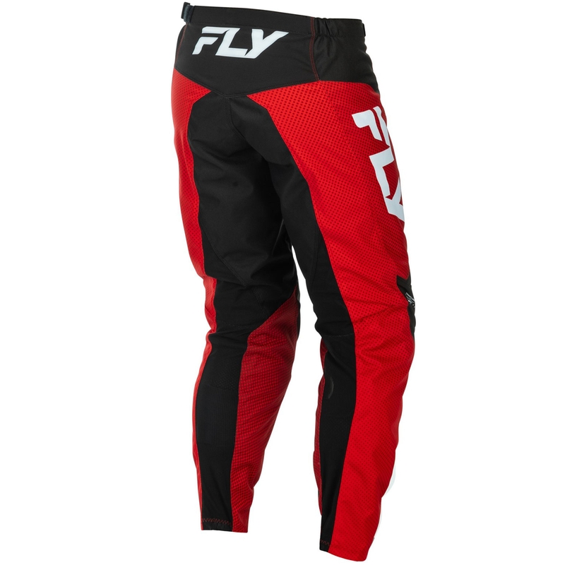 FLY Racing - USA F-16 motokrossz nadrág piros-fekete-fehér
