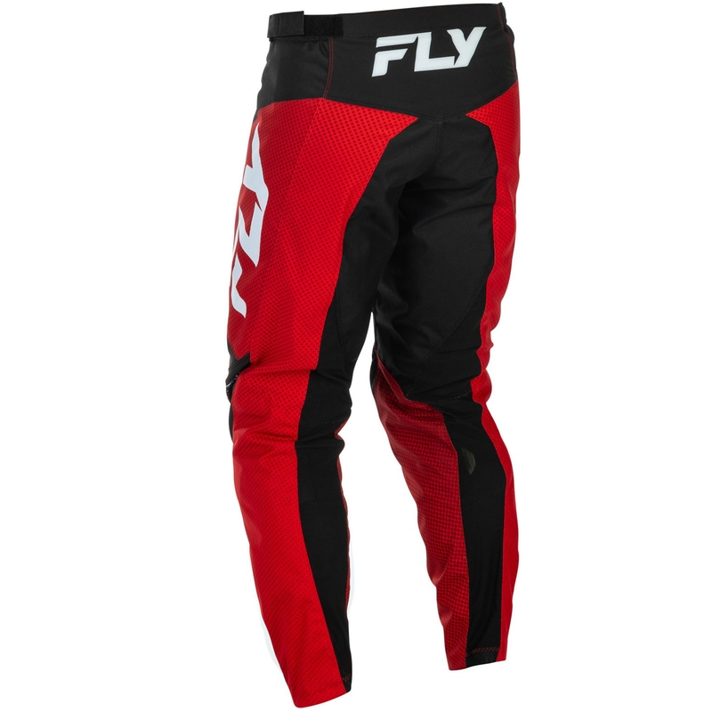 FLY Racing - USA F-16 motokrossz nadrág piros-fekete-fehér