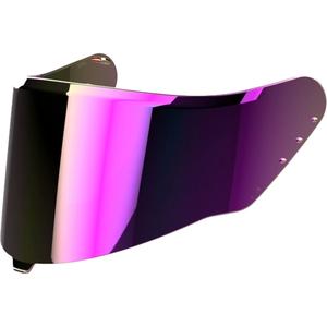 Plexi az Airoh MATRYX sisakokhoz ezüst irídium